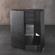 Bar Cabinet 150 - Capitone - Furniture Paris - Pacific Compagnie.