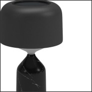 Lampe à Poser 45 - Ludo Black - Moderne - Pacific Compagnie.