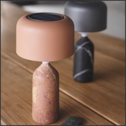 Lampe à Poser 45 - Ludo Black - Bureau - Pacific Compagnie.