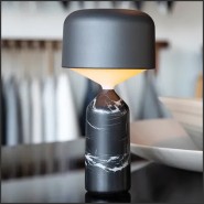 Table Lamp 45- Ludo Black