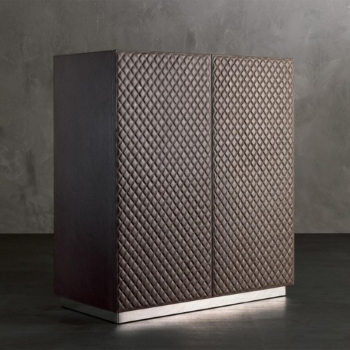 Bar Cabinet 150 - Capitone - Furniture Paris - Pacific Compagnie.