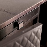 Bar Cabinet 150 - Capitone - Furniture Paris - Pacific Compagnie.