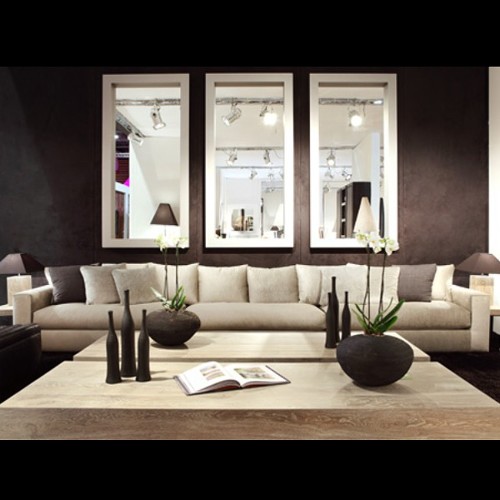 Canapé 152 - Louisa - Lignes épurées - Pacific Compagnie.