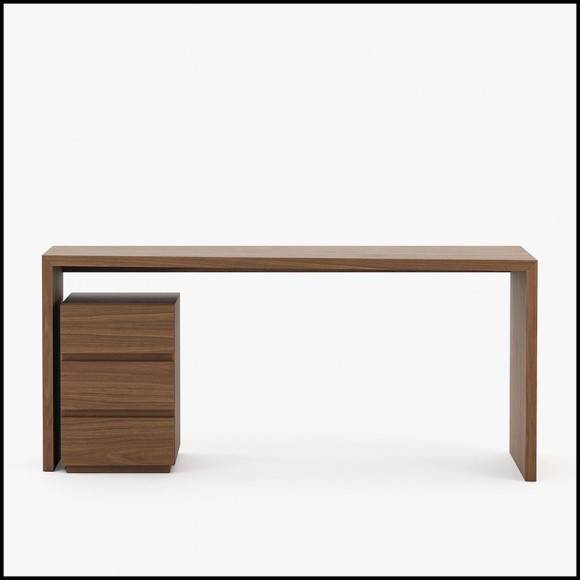 Desk 174- Sharper Walnut