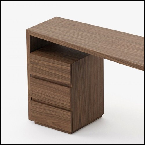 Desk 174- Sharper Walnut