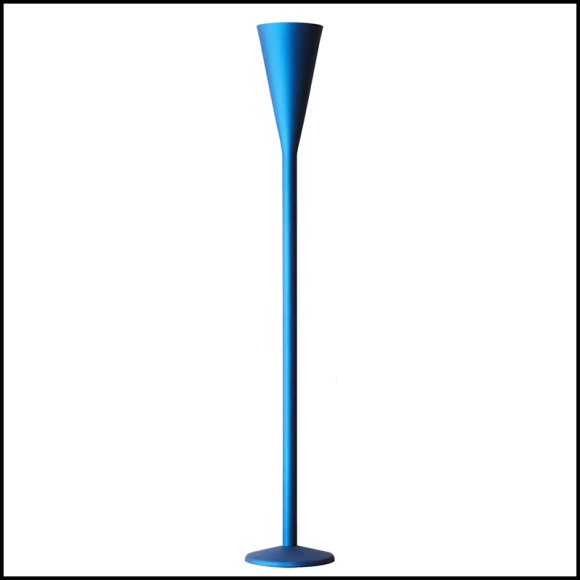 Floor Lamp 40- Tulipe Blue