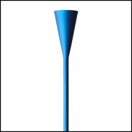 Floor Lamp 40- Tulipe Blue