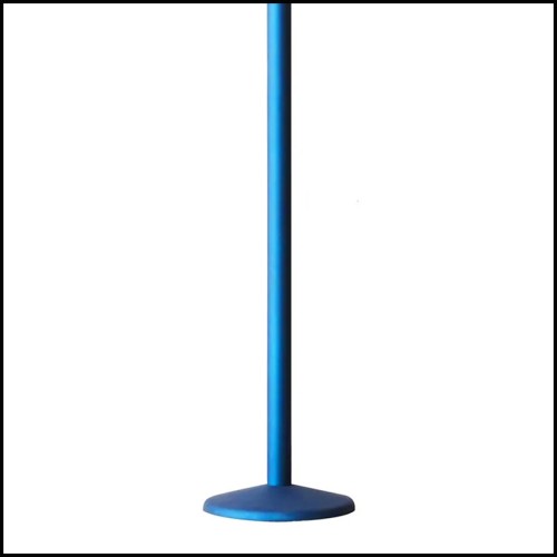 Floor Lamp 40- Tulipe Blue