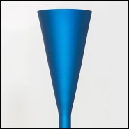 Lampadaire 40 - Tulipe Blue - Luminaire - Pacific Compagnie.
