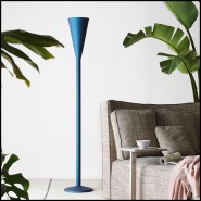 Lampadaire 40 - Tulipe Blue - Salon - Pacific Compagnie.