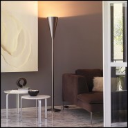 Lampadaire 40 - Tulipe Blue - Bleu - Pacific Compagnie.