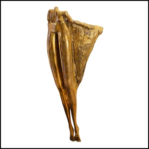 Wall Lamp Arguerolles - Mobilier en Tôles de cargo - Women Legs