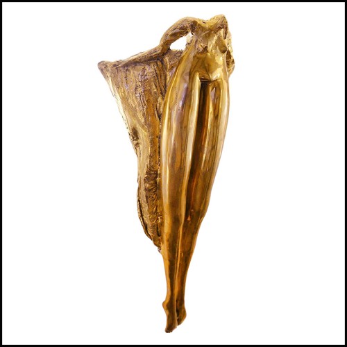 Wall Lamp Arguerolles - Mobilier en Tôles de cargo - Women Legs