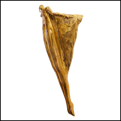 Wall Lamp Arguerolles - Mobilier en Tôles de cargo - Women Legs