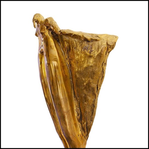 Wall Lamp Arguerolles - Mobilier en Tôles de cargo - Women Legs