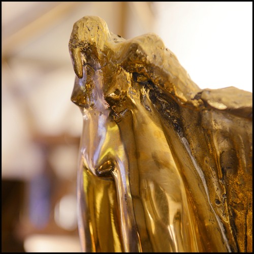 Wall Lamp Arguerolles - Mobilier en Tôles de cargo - Women Legs