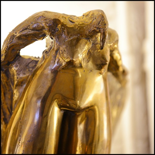 Wall Lamp Arguerolles - Mobilier en Tôles de cargo - Women Legs