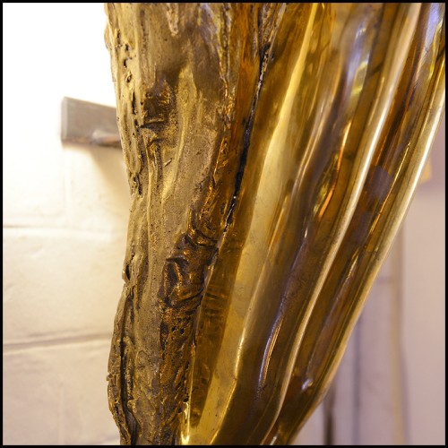 Wall Lamp Arguerolles - Mobilier en Tôles de cargo - Women Legs