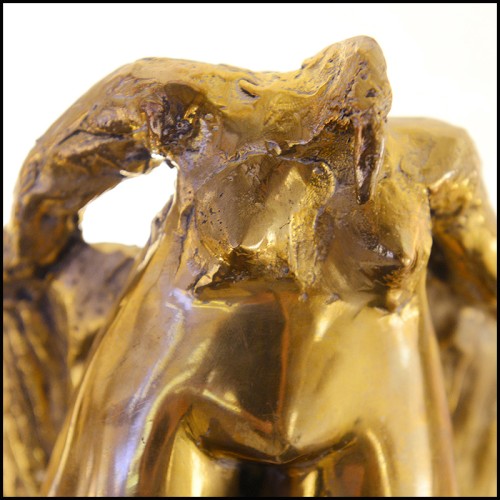 Wall Lamp Arguerolles - Mobilier en Tôles de cargo - Women Legs