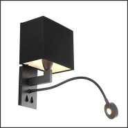 Applique 24 - Reading | Wall Lamp 24- Reading - Energy-efficient reading wall lamp solution - Pacific Compagnie.
