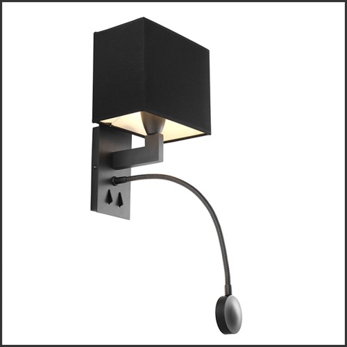 Applique 24 - Reading | Wall Lamp 24- Reading - Stylish reading lamp for home libraries - Pacific Compagnie.