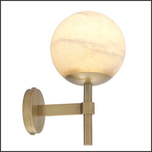 Applique 24 - Jade Brass | Applique 24- Jade Brass indoor - Pacific Compagnie.