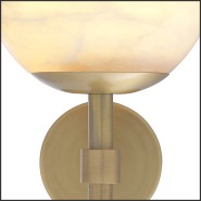 Applique 24 - Jade Brass | Wall Lamp 24- Jade Brass brass - Pacific Compagnie.