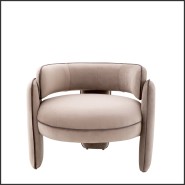 Fauteuil 24 - Chaplin | Armchair 24- Chaplin - Pacific Compagnie.