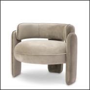 Fauteuil 24 - Chaplin | Chaplin Armchair detail - Pacific Compagnie.