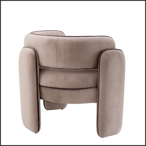 Fauteuil 24 - Chaplin | Chaplin Armchair profile - Pacific Compagnie.