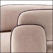 Fauteuil 24 - Chaplin | Chaplin Armchair front - Pacific Compagnie.