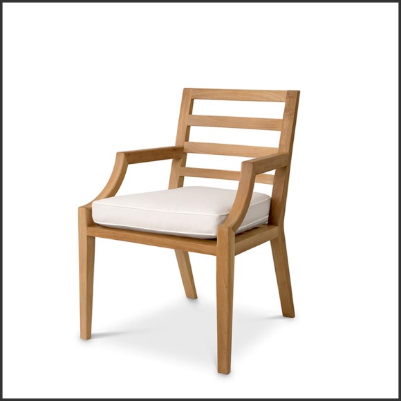Chaise 24 - Hera | Dining Chair 24- Hera profile - Pacific Compagnie.