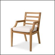 Chaise 24 - Hera | Dining Chair 24- Hera profile - Pacific Compagnie.