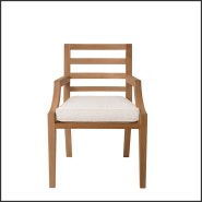 Chaise 24 - Hera | Dining Chair 24- Hera detail - Pacific Compagnie.