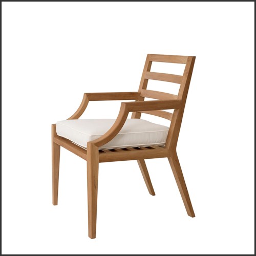 Chaise 24 - Hera | Dining Chair 24- Hera close-up - Pacific Compagnie.