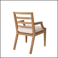 Chaise 24 - Hera | Dining Chair 24- Hera angled view - Pacific Compagnie.