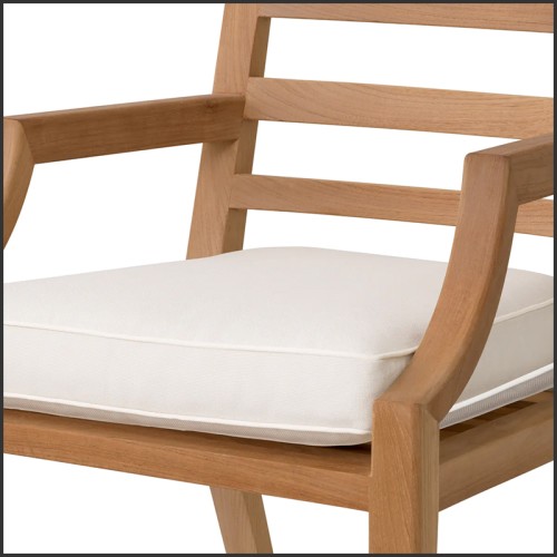 Chaise 24 - Hera | Dining Chair 24- Hera full view - Pacific Compagnie.