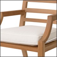 Chaise 24 - Hera | Dining Chair 24- Hera full view - Pacific Compagnie.