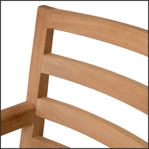 Chaise 24 - Hera | Dining Chair 24- Hera cushion - Pacific Compagnie.
