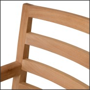 Chaise 24 - Hera | Dining Chair 24- Hera cushion - Pacific Compagnie.