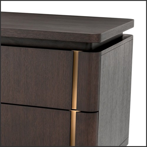 Bureau 24 - Modesto | Desk Eichholtz- Modesto - Modesto desk detail - Pacific Compagnie.