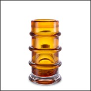 Vase 24 - Bloom | Elegant hand-blown glass vase - Pacific Compagnie.
