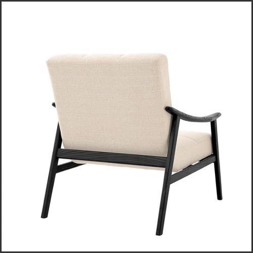 Chaise 24 - Mortensen - Nuoro beige - Pacific Compagnie.