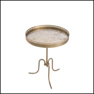 Table d'Appoint 24 - Classico - Salon raffiné - Pacific Compagnie.