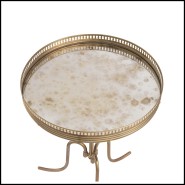 Table d'Appoint 24 - Classico - Bois précieux - Pacific Compagnie.