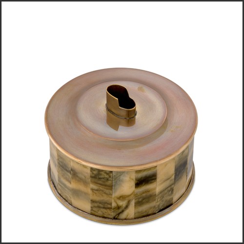 Porte briquet 24 - Bonham | Bonham Lighter Holder - Pacific Compagnie.