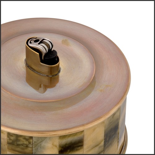 Porte briquet 24 - Bonham - Élégance intemporelle - Pacific Compagnie.