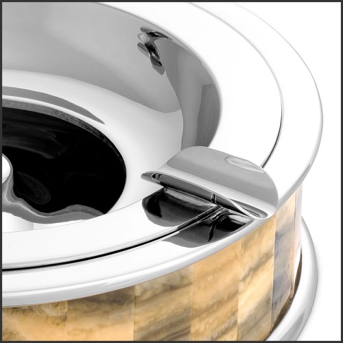 Cendrier 24 - Bonham | Ashtray 24-Bonham design - Pacific Compagnie.