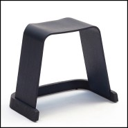 Tabouret 222 - Arch Black Oak - Pour bar - Pacific Compagnie.