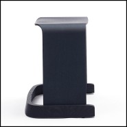 Tabouret 222 - Arch Black Oak - Bois de qualité - Pacific Compagnie.